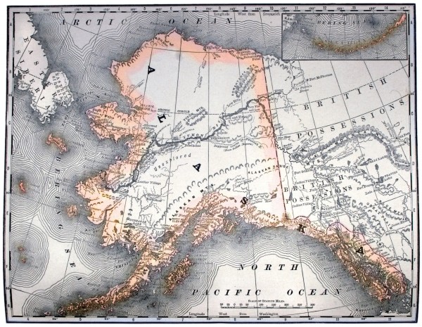 USA Negotiating Sale of Alaska to Reduce Debt