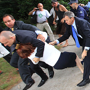 Australian Prime Minister Arrested in Canberra Then Released