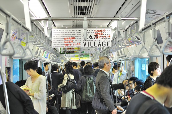 Guy on Train Prematurely Ends Conversation