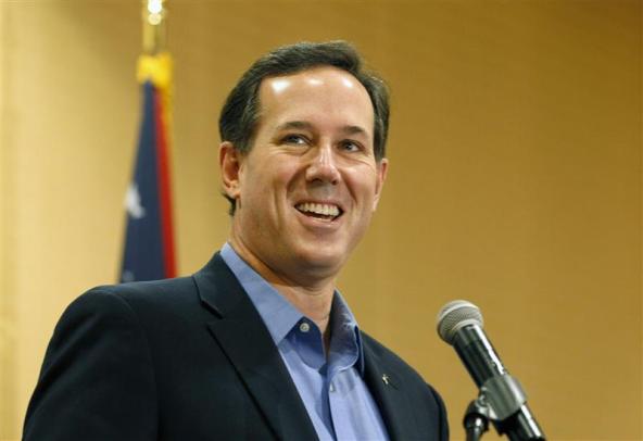 Rick Santorum Admitted to Hospital