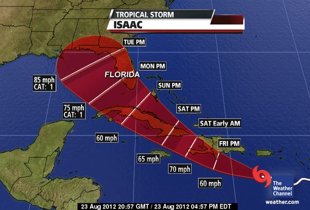 Romney and Ryan Condemn President Obama’s Support for Isaac