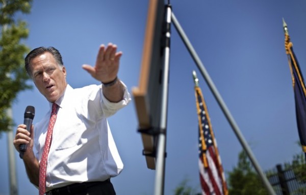 Romney Suggests How to Help People That Suffered Due to Superstorm Sandy