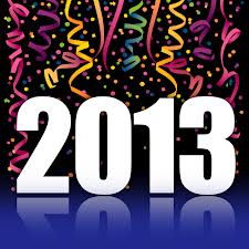 Happy New Year 2013 to All Our Readers