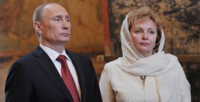 Putin+wife