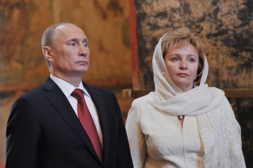 Putin Cannot Find His Wife