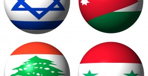 http://www.dreamstime.com/royalty-free-stock-image-israel-jordan-lebanon-syria-flags-image13528646