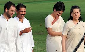 Son-in-Law is Very Special in India – specially in Sonia Gandhi’s Family