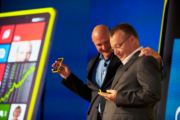 Without Any Friends, Desperate Nokia Moves in With “The Evil Empire”
