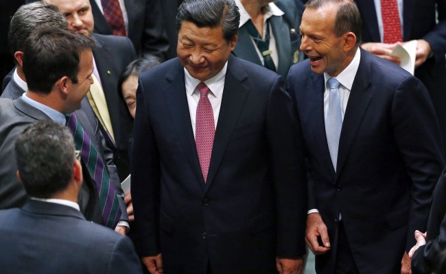 A New Free Trade Agreement Between China and Australia Allows China to Gradually Buy all of Tasmania