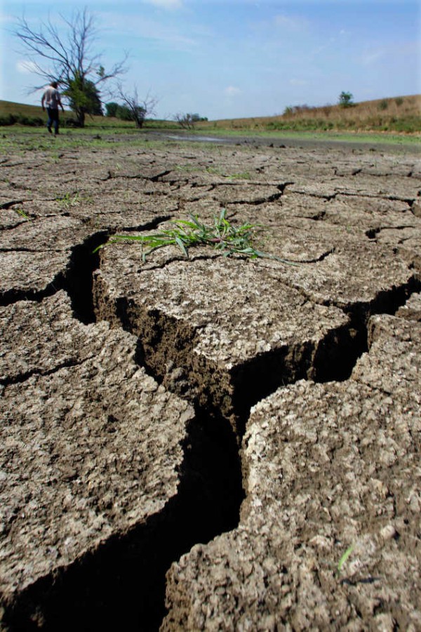 A Prominent Scientist Claims American Drought is Because of Lack of Water